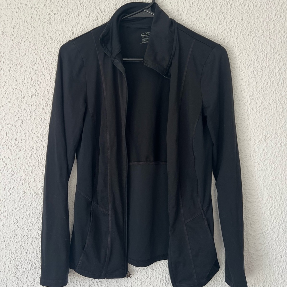 Champion Women's Black Dri Fit Top
